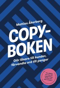 Mattias Åkerberg. Copyboken