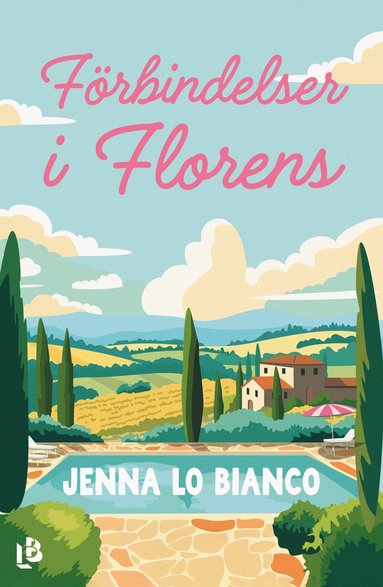 Jenna Lo Bianco. Förbindelser i Florens
