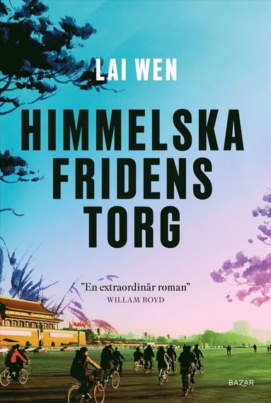 Lai Wen. Himmelska fridens torg