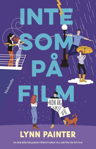 Lynn Painter. Inte som på film