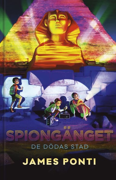 James Ponti. De dödas stad