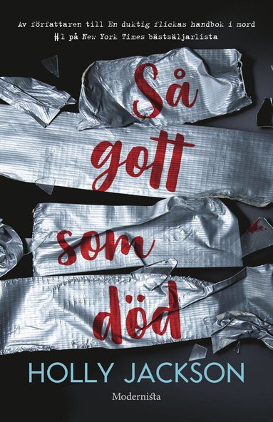 Holly Jackson. Så gott som död