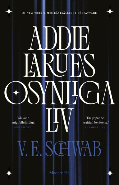 V.E. Schwab. Addie LaRues osynliga liv